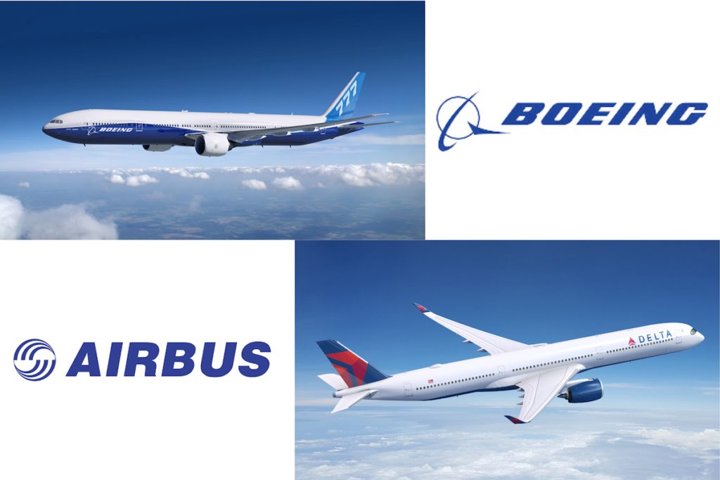 Airbus Vs Boeing Dreamliner