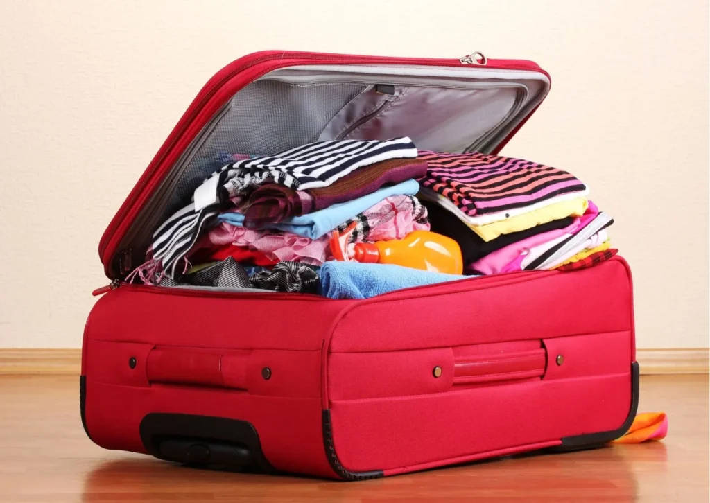 packing, what to pack, cloth, what clothing, suitcase