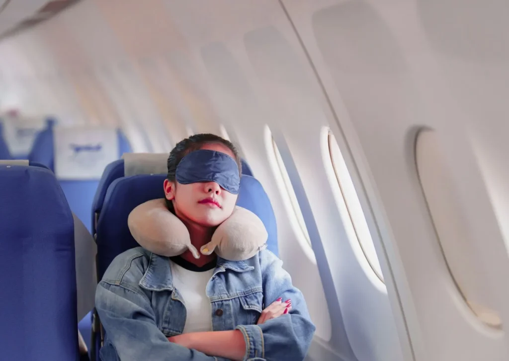 comfort, sleep essential, airplane, sleeping essentials, comfort essentials