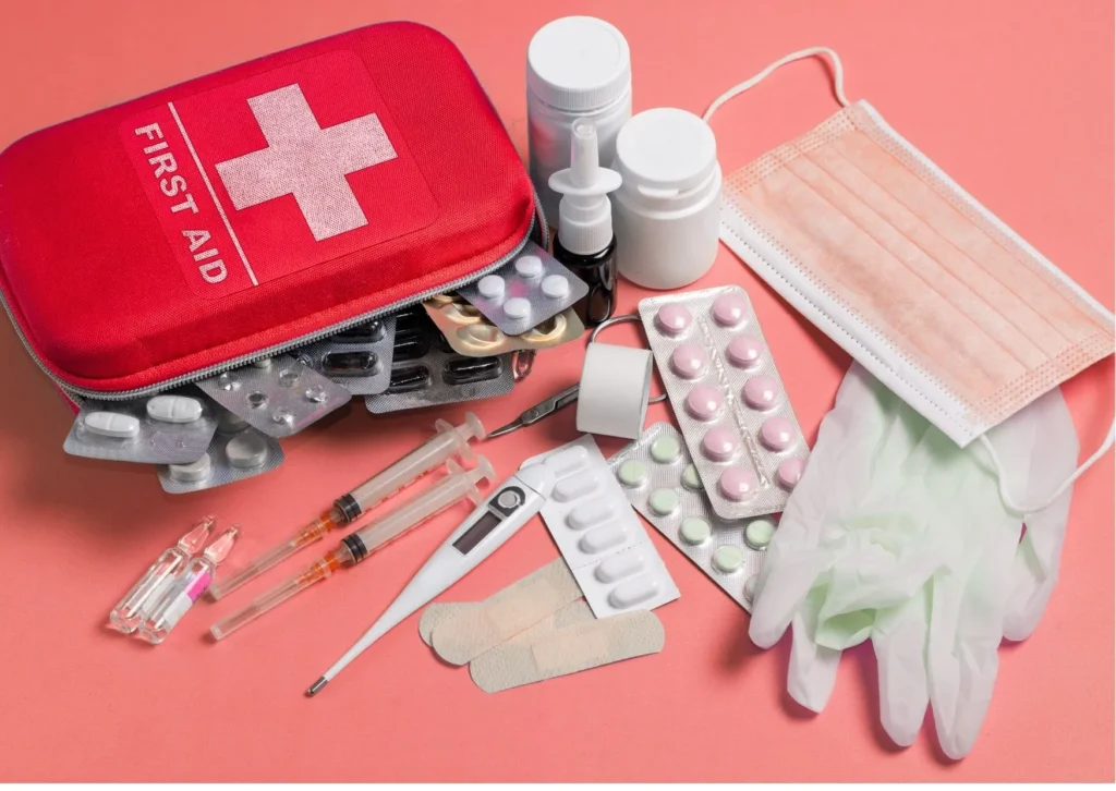 medicine, must have, health, carry on packing