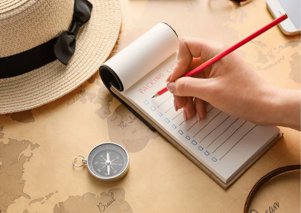 family travel, essentials, packing list, checklist, travel essentials